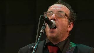 Elvis Costello  Olivers Army Glasto 2005 [upl. by Ayahsey264]