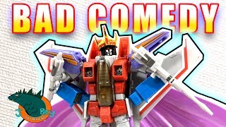 Starscream Transformers Masterpiece MP11 Review [upl. by Elleahcim564]