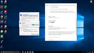 Tutorial conexão remota RDP no Windows [upl. by Arvad147]