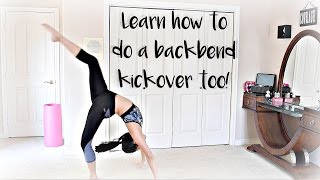 How to do a Back Walkover [upl. by Varipapa297]