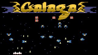 Galaga Atari 7800 [upl. by Drud]