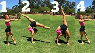 How to do a FORWARD WALKOVER  Tutorial Tips amp Tricks  Teagan amp Sam [upl. by Vareck535]