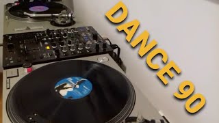 DANCE commerciale anni 90 mixata in vinile vol 4 [upl. by Noryk]