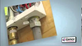 Eemax Tankless Water Heaters  How To Install [upl. by Waylin]