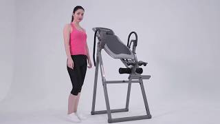 Innova Fitness ITX9600 Inversion Table Installation Guide [upl. by Hedgcock]