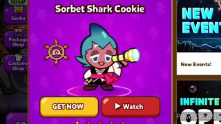 Sorbet Shark Cookiemp4 [upl. by Vlada895]