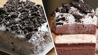 5 Ice Cream Cake Recipes You Need In Your Life • Tasty [upl. by Hufnagel725]