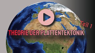 Theorie Plattentektonik 1 – Alfred Wegener – Kontinentalplatten – Konvektionsströme – Folgen [upl. by Helve950]