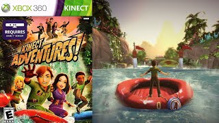 Kinect Adventures 29 Xbox 360 Longplay [upl. by Arahsak]