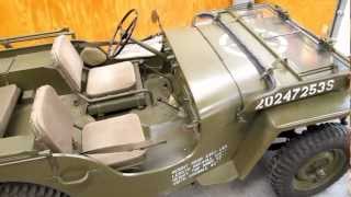 1943 Willys MB Jeep  Walk Around [upl. by Viridis]