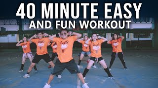 40 MINUTE EASY AND FUN Dance WORKOUT  BMD Crew [upl. by Fairley802]