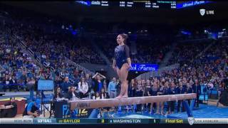 Katelyn Ohashi  Perfect 10 Beam [upl. by Annaira703]