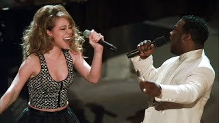 Mariah Carey amp Boyz II Men  One Sweet Day LIVE at The 1996 Grammys Dubbed Performance [upl. by Sulrac]