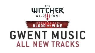 The Witcher 3 Blood and Wine OST  Gwent Music [upl. by Renaldo]