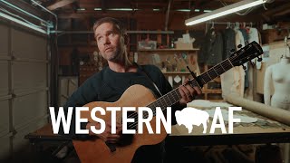 Willie Watson  quotSad Songquot  Western AF [upl. by Oyam]