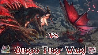 Gaismagorm Full Power VS Malzeno ガイアデルム vs メル･ゼナ  Original Qurio Turf War MH Sunbreak [upl. by Oigufer]