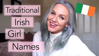 Irish Baby Girl Names with Pronunciation [upl. by Ayhay]