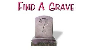 How to Use Find A Grave [upl. by Musetta]