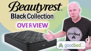 Beautyrest Black 20202022 Mattresses EXPLAINED by GoodBedcom [upl. by Enaira691]