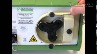 Peristaltic Pump Basic Operation [upl. by Ahsitneuq]