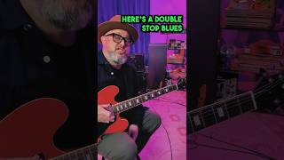 Double Stop BLUES Guitar Techniques Made Easy [upl. by Fraser]