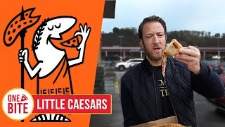 Barstool Pizza Review  Little Caesars Princeton WV [upl. by Baecher]