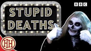 Horrible Histories  Stupid Deaths  Compilation [upl. by Marzi]