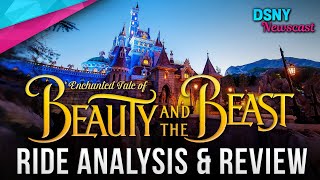 ANALYSIS amp REVIEW of Beauty and the Beast Ride at Tokyo Disneyland  Disney News  Sept 28 2020 [upl. by Neerod]