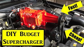 Budget DIY Supercharger Part 1  Eaton Superchargers [upl. by Arlin640]