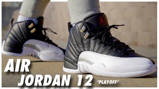 Air Jordan 12 Playoff 2022 [upl. by Trill]