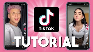 CÓMO USAR TIKTOK POR PRIMERA VEZ 2020  TUTORIAL PARA PRINCIPIANTES  CÓMO SUBIR VIDEOS A TIKTOK [upl. by Ayek]