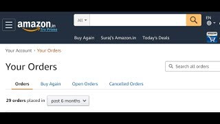 How To Delete Amazon Order History [upl. by Howzell483]