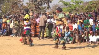 Gule Wamkulu Ceremony Malawi [upl. by Damien]