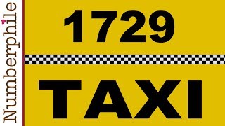 1729 and Taxi Cabs  Numberphile [upl. by Samuel]