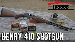 Henry 410 Lever Action Shotgun [upl. by Orimlede]