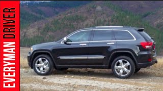 Heres the 2013 Jeep Grand Cherokee Review on Everyman Driver [upl. by Acemaj53]