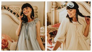 Vintage NightWear Haul [upl. by Chryste712]