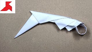 DIY  How to make KARAMBIT from A4 paper [upl. by Manolo451]