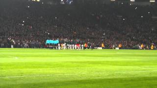 Ronaldo returns to Old Trafford  stadium atmosphere and team announcements [upl. by Oicapot]