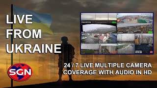 Live from Ukraine  247 Multiple Live Camera Views with Audio in HD May 4 2023 Day [upl. by Elfrieda]