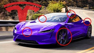 Tesla Roadster 10 Facts You Didn’t Know [upl. by Theone]