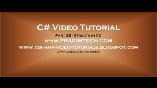 Part 28  C Tutorial  Structs in Cavi [upl. by Elnore979]