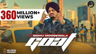 GOAT Full Video Sidhu Moose Wala  Wazir Patar  Sukh Sanghera  Moosetape [upl. by Josh]