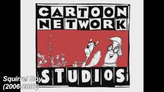 Cartoon Network Studios Logo Collection 1992 2016 YouTube [upl. by Huda]