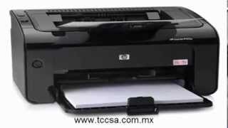 Impresora Laser HP P1102W  Wifi [upl. by Iosep]