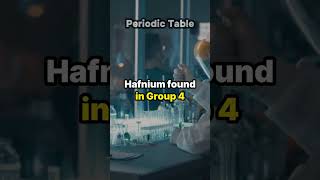 Hafnium  Interesting Facts About Periodic Table [upl. by Urita470]