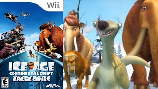 Ice Age Continental Drift – Arctic Games 14 Wii Longplay [upl. by Lrak]