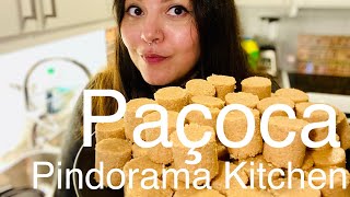 PAÇOCA RECIPE – HOW TO MAKE PAÇOCA  PINDORAMA BRAZILIAN KITCHEN [upl. by Nnaeus211]