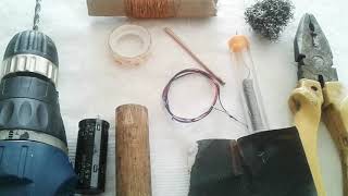 Cómo hacer un cautín casero  how to make soldering iron [upl. by Atteram802]