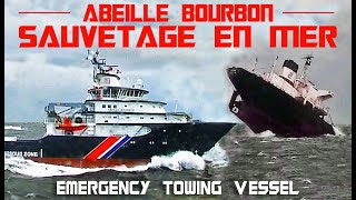 L Abeille Bourbon  un remorqueur parmi les plus puissants du monde Engsub [upl. by Nalniuq]